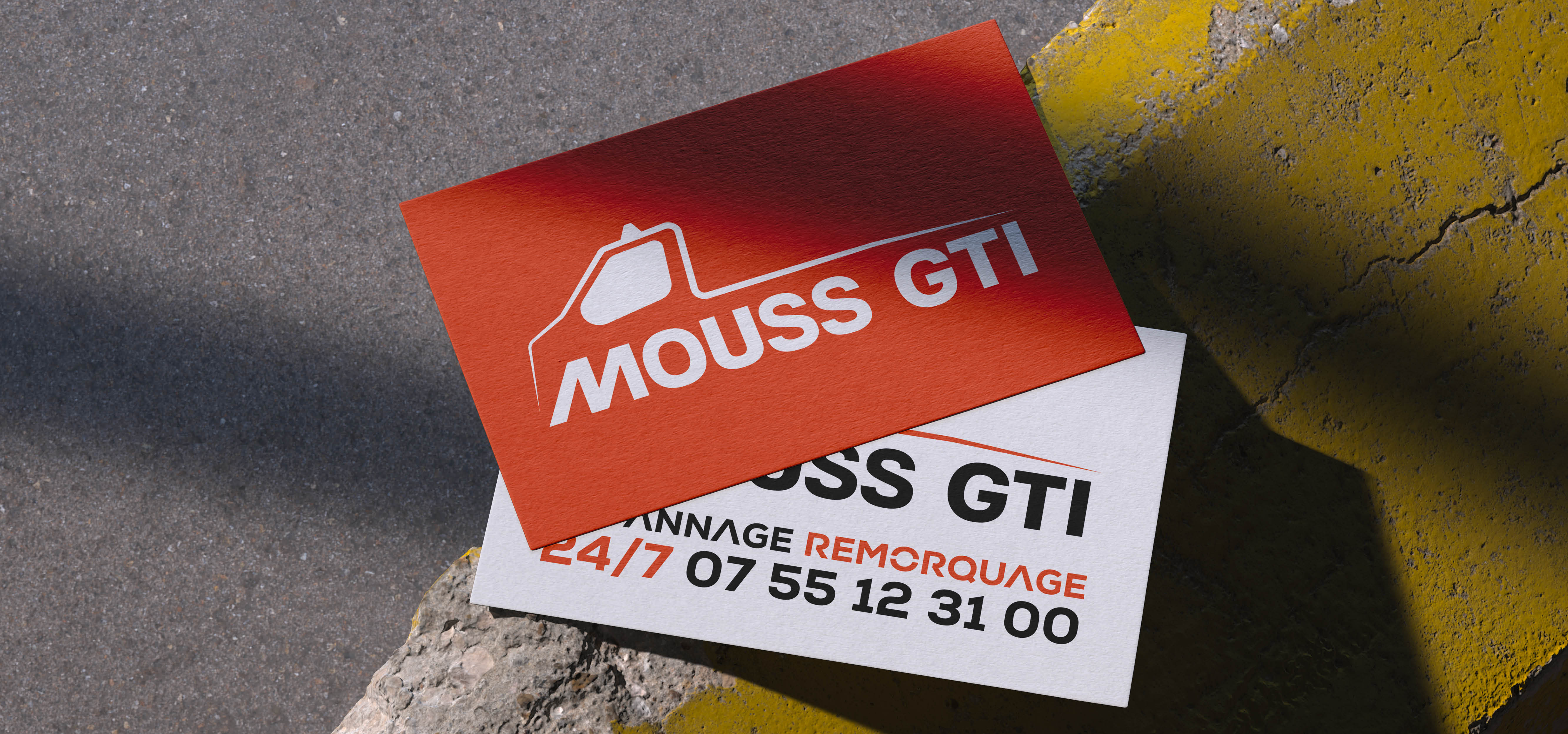 Logo Mouss GTI